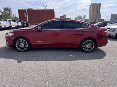 2013 Ford Fusion SE Hybrid