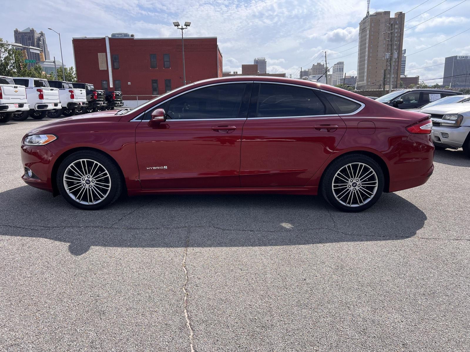 2013 Ford Fusion SE Hybrid