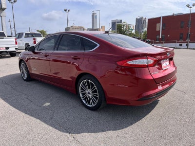 2013 Ford Fusion SE Hybrid