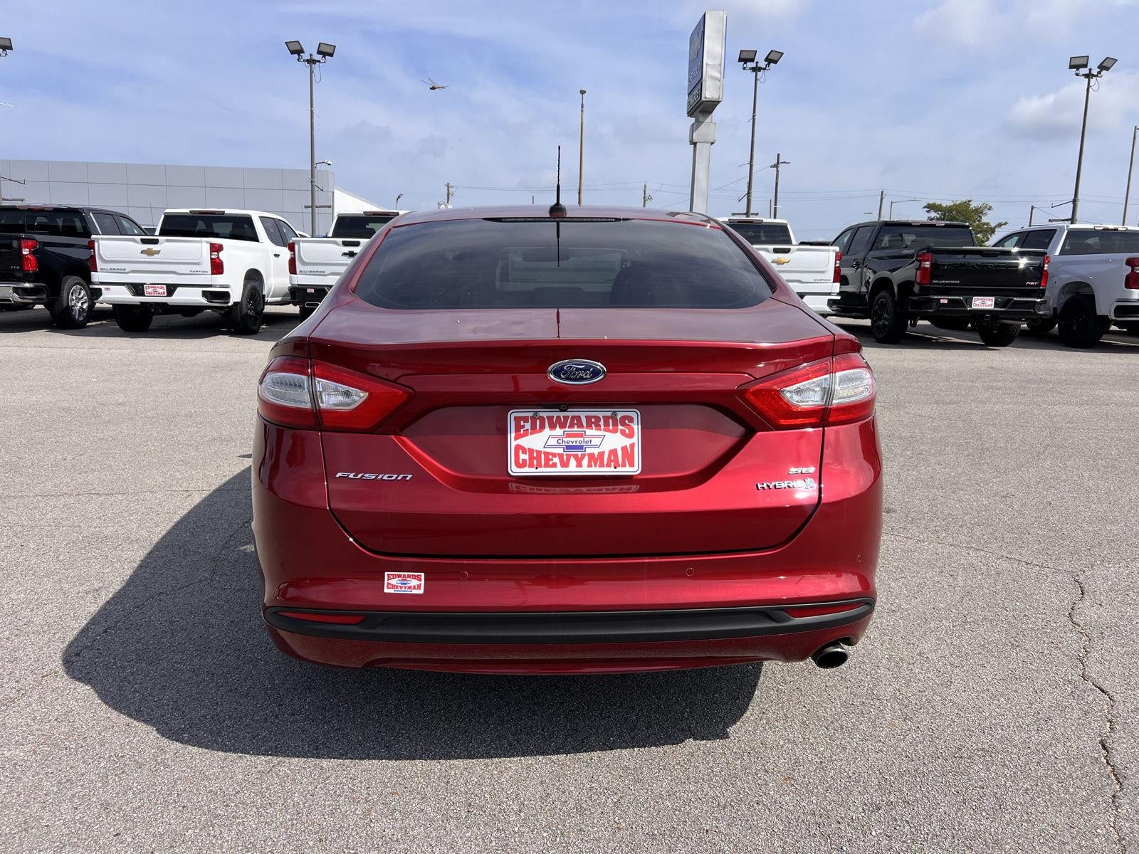 2013 Ford Fusion SE Hybrid