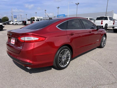 2013 Ford Fusion SE Hybrid