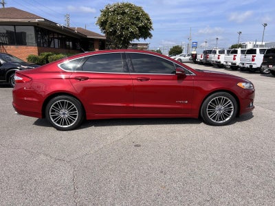 2013 Ford Fusion SE Hybrid