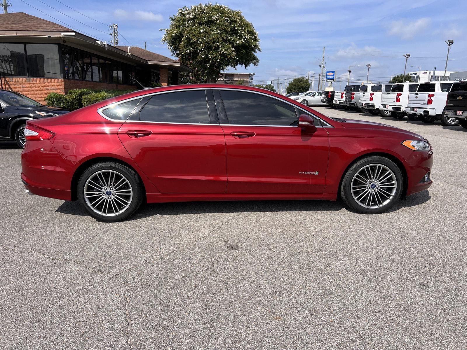 2013 Ford Fusion SE Hybrid