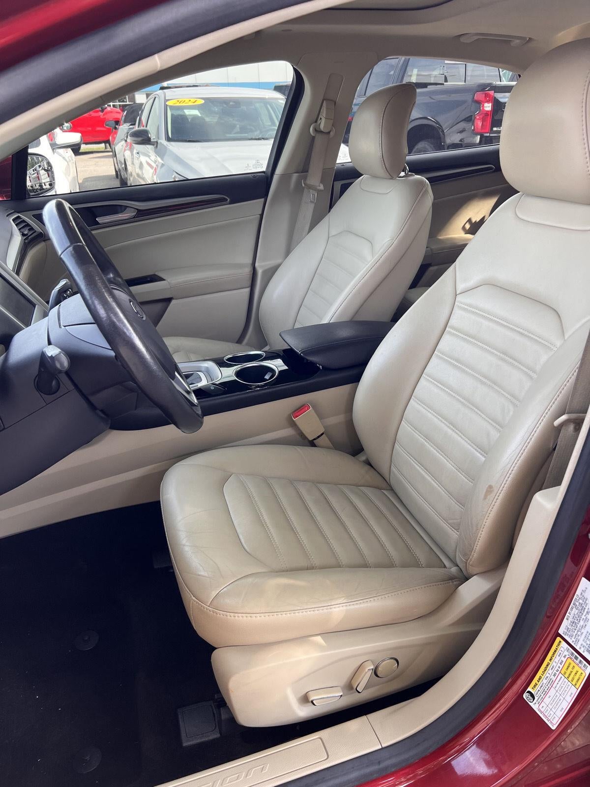 2013 Ford Fusion SE Hybrid