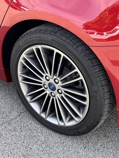 2013 Ford Fusion SE Hybrid