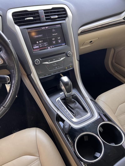 2013 Ford Fusion SE Hybrid