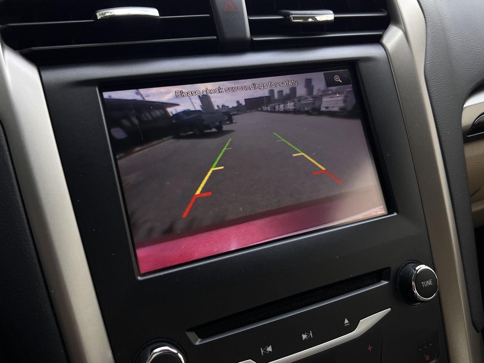 2013 Ford Fusion SE Hybrid