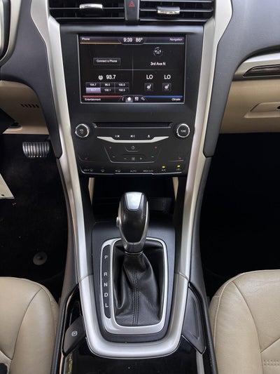 2013 Ford Fusion SE Hybrid
