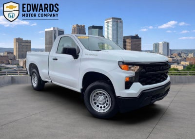 2025 Chevrolet Silverado 1500 WT