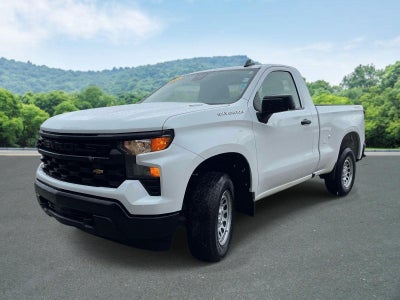 2025 Chevrolet Silverado 1500 WT