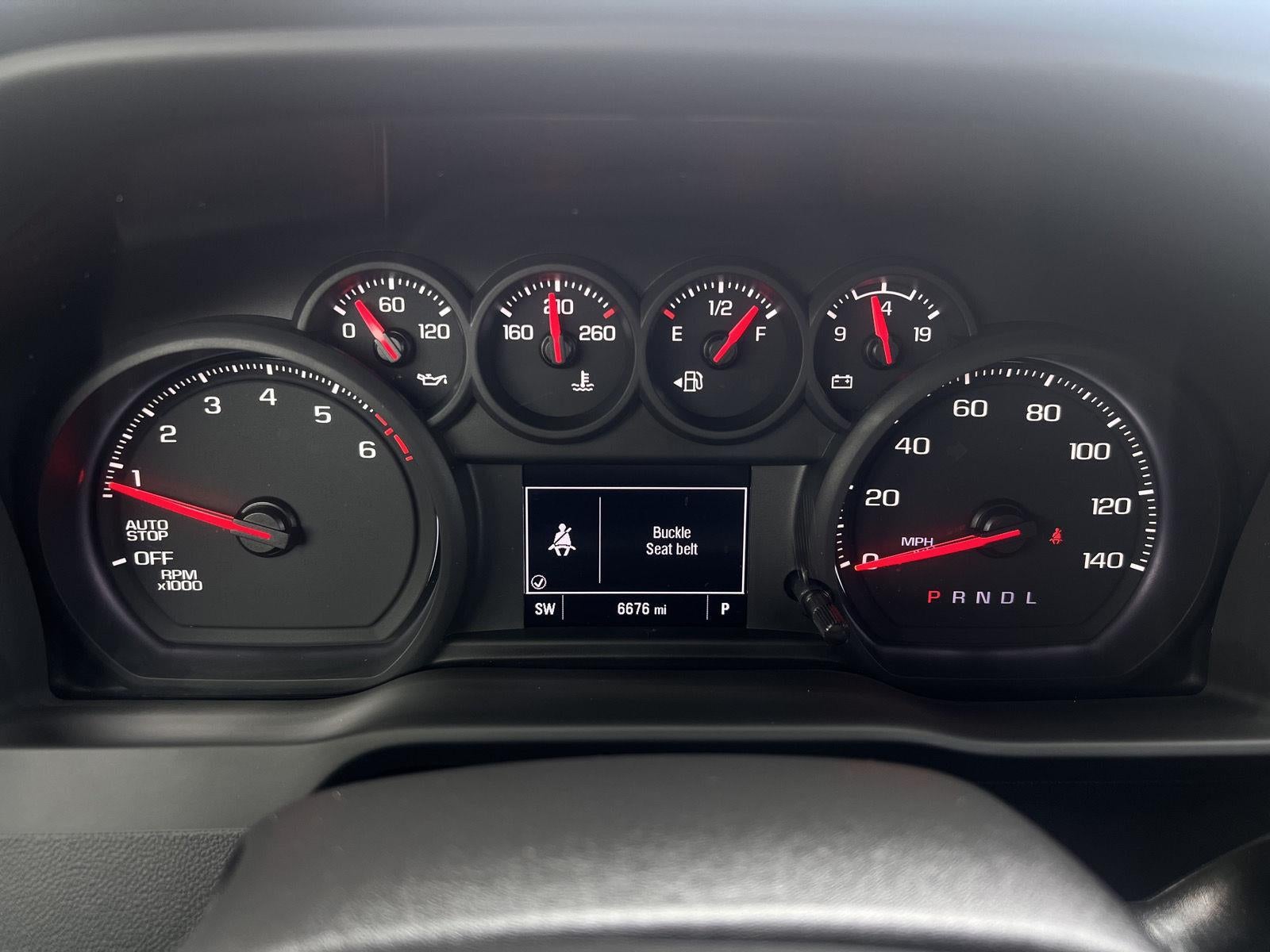 2025 Chevrolet Silverado 1500 Custom
