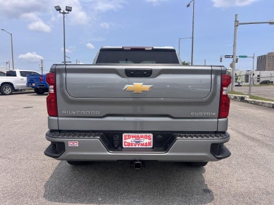 2025 Chevrolet Silverado 1500 Custom