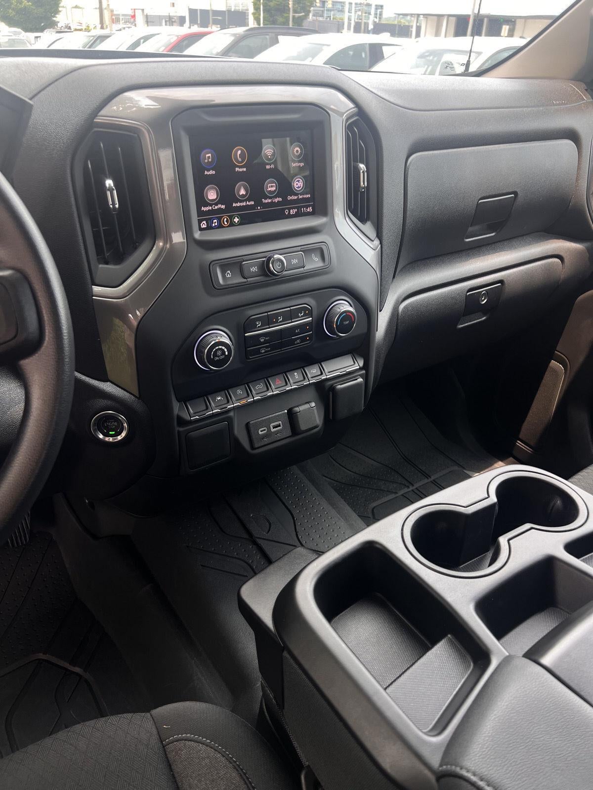 2025 Chevrolet Silverado 1500 Custom