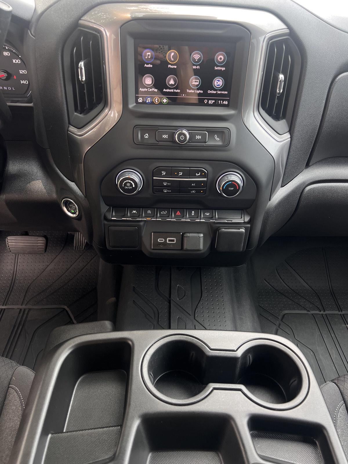 2025 Chevrolet Silverado 1500 Custom