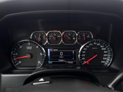 2017 Chevrolet Silverado 1500 LT