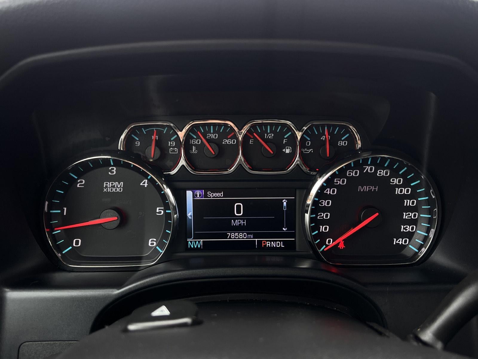2017 Chevrolet Silverado 1500 LT