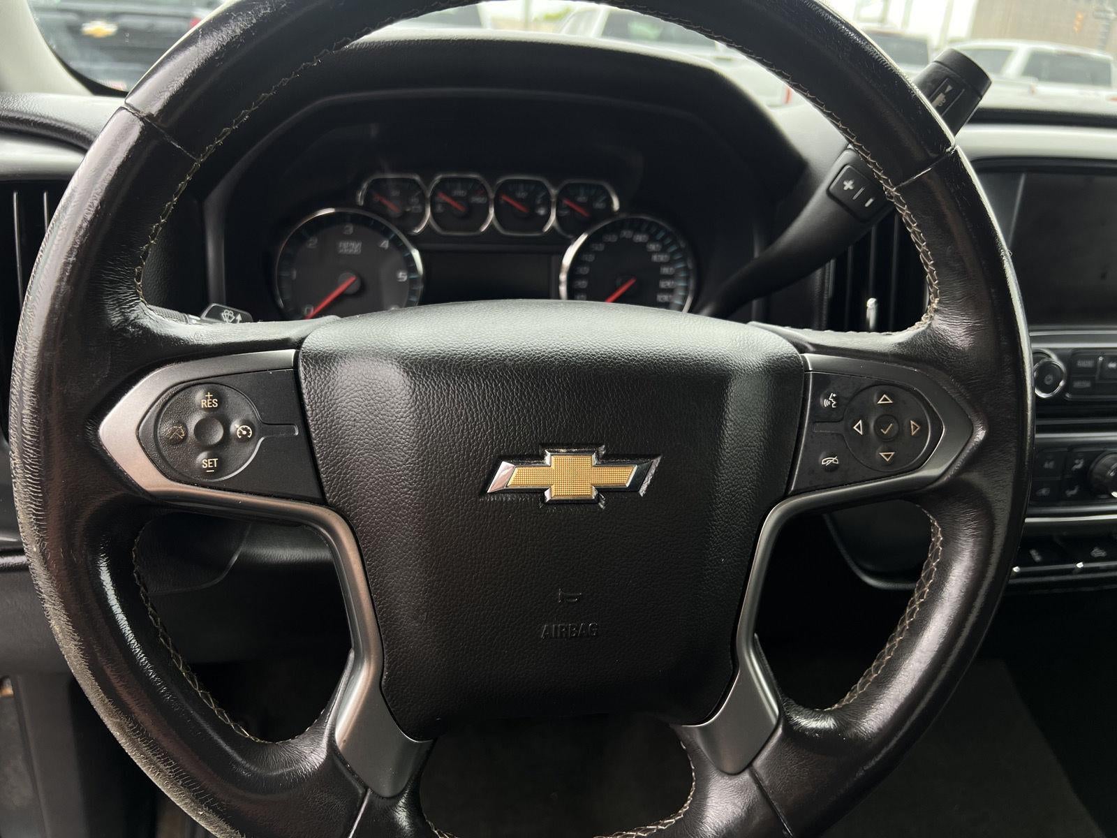2017 Chevrolet Silverado 1500 LT
