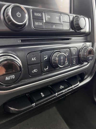 2017 Chevrolet Silverado 1500 LT