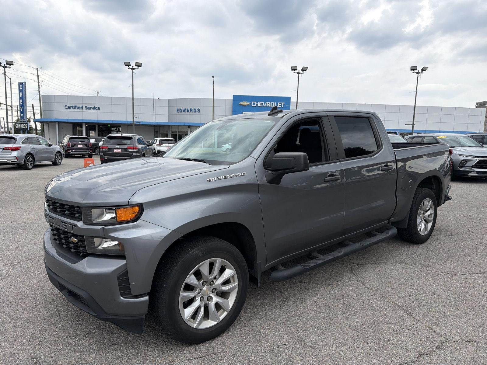 2021 Chevrolet Silverado 1500 Custom