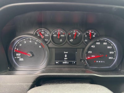 2021 Chevrolet Silverado 1500 Custom