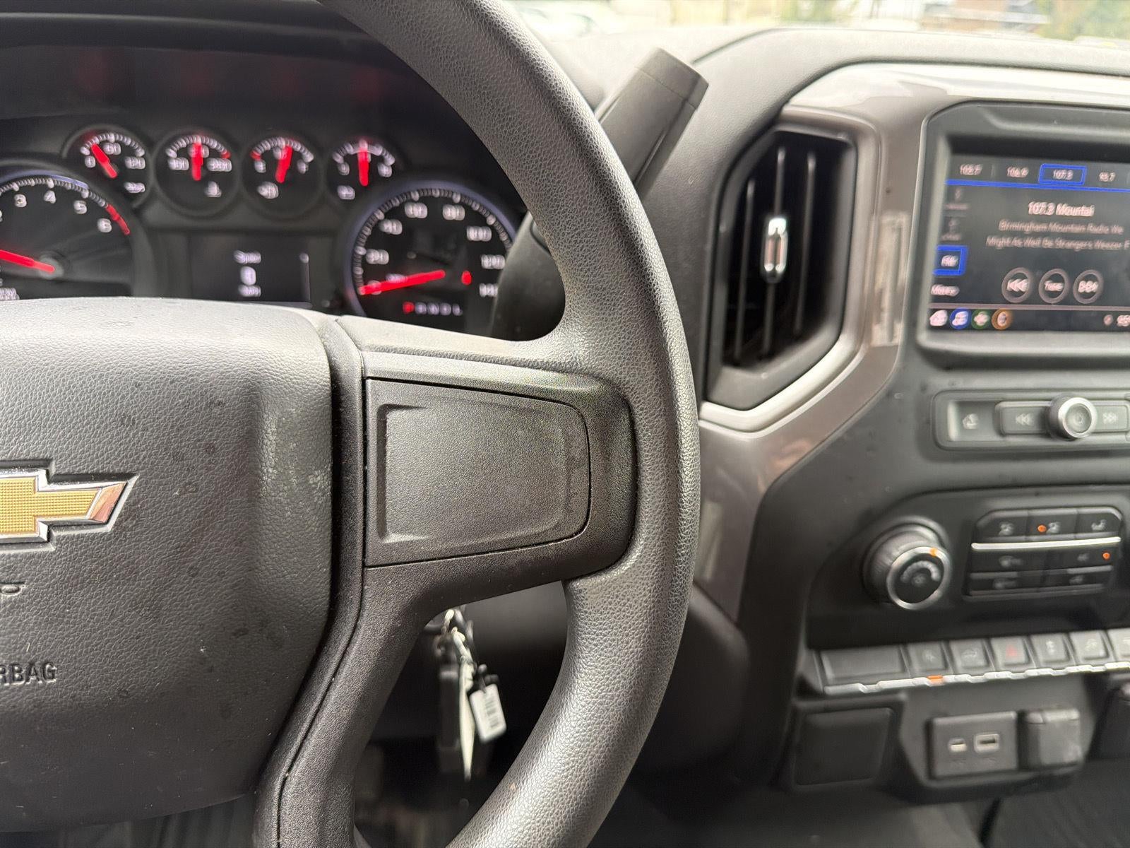 2021 Chevrolet Silverado 1500 Custom