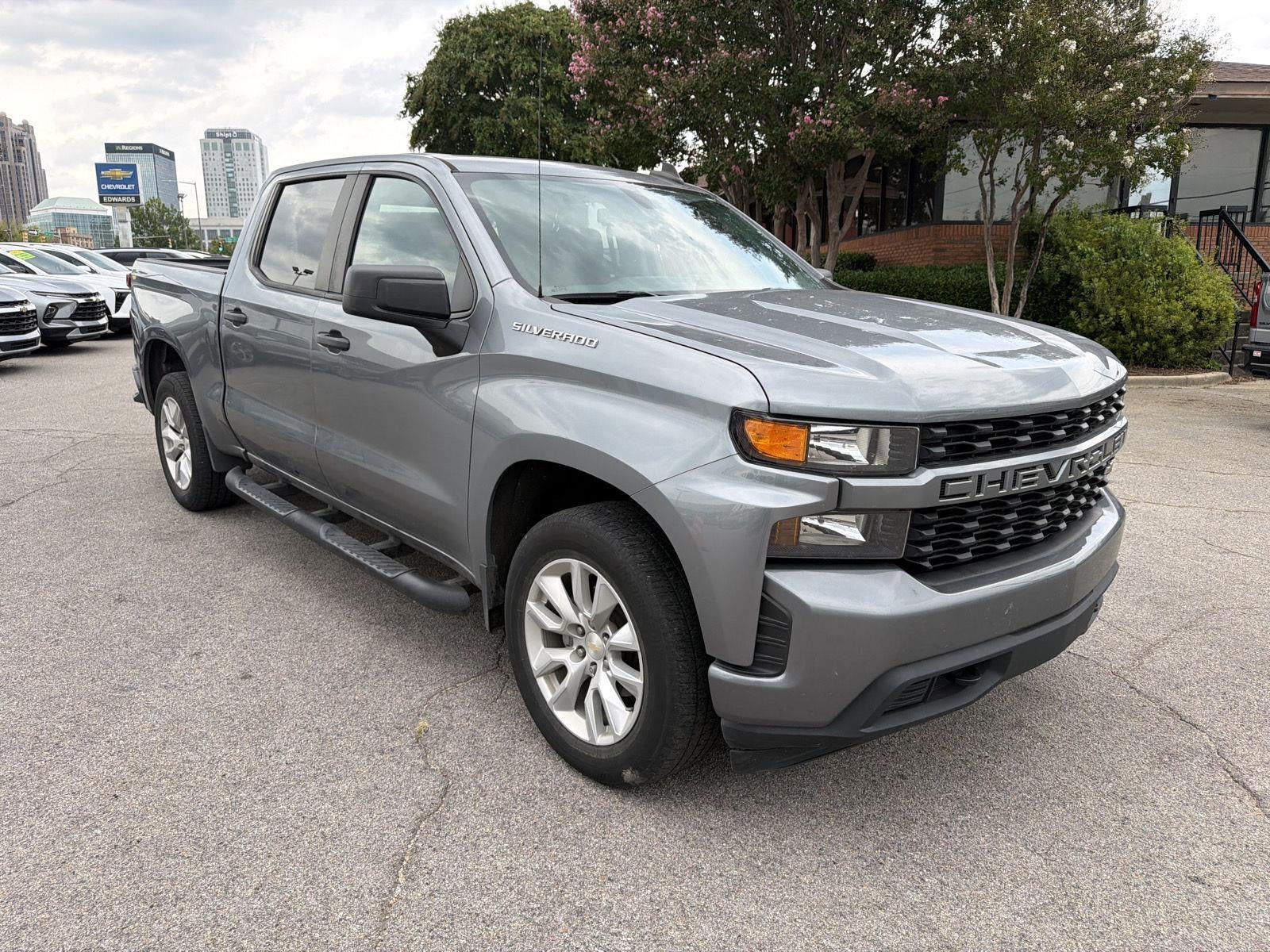 2021 Chevrolet Silverado 1500 Custom
