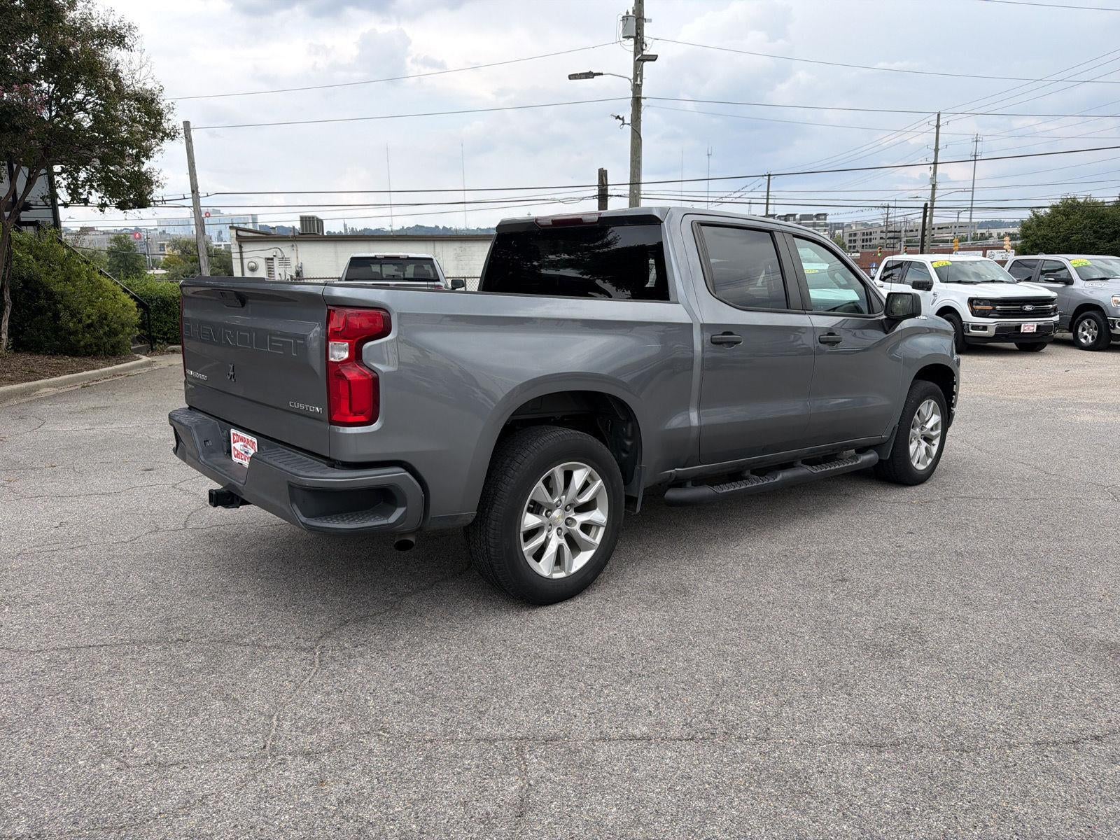 2021 Chevrolet Silverado 1500 Custom
