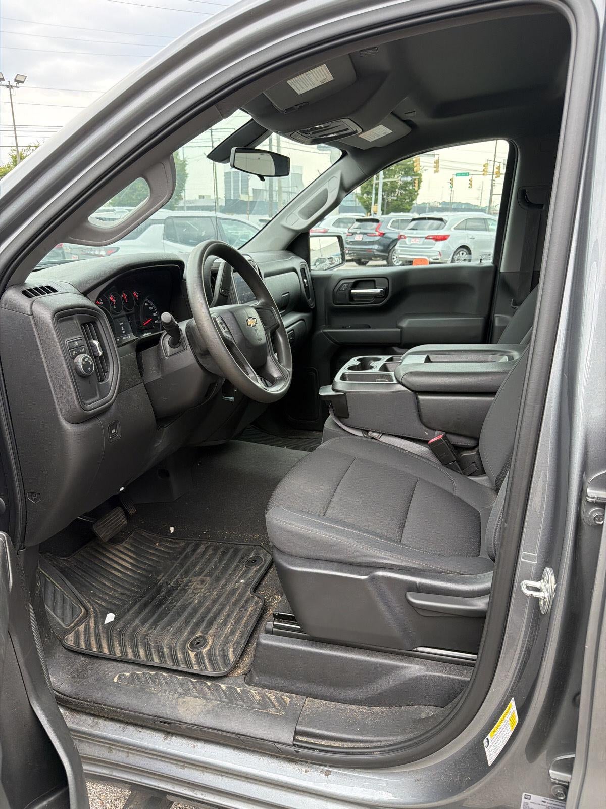 2021 Chevrolet Silverado 1500 Custom