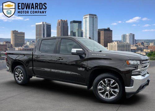 2020 Chevrolet Silverado 1500 LT