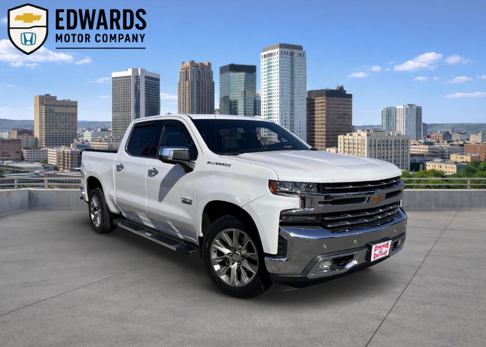 2021 Chevrolet Silverado 1500 LTZ