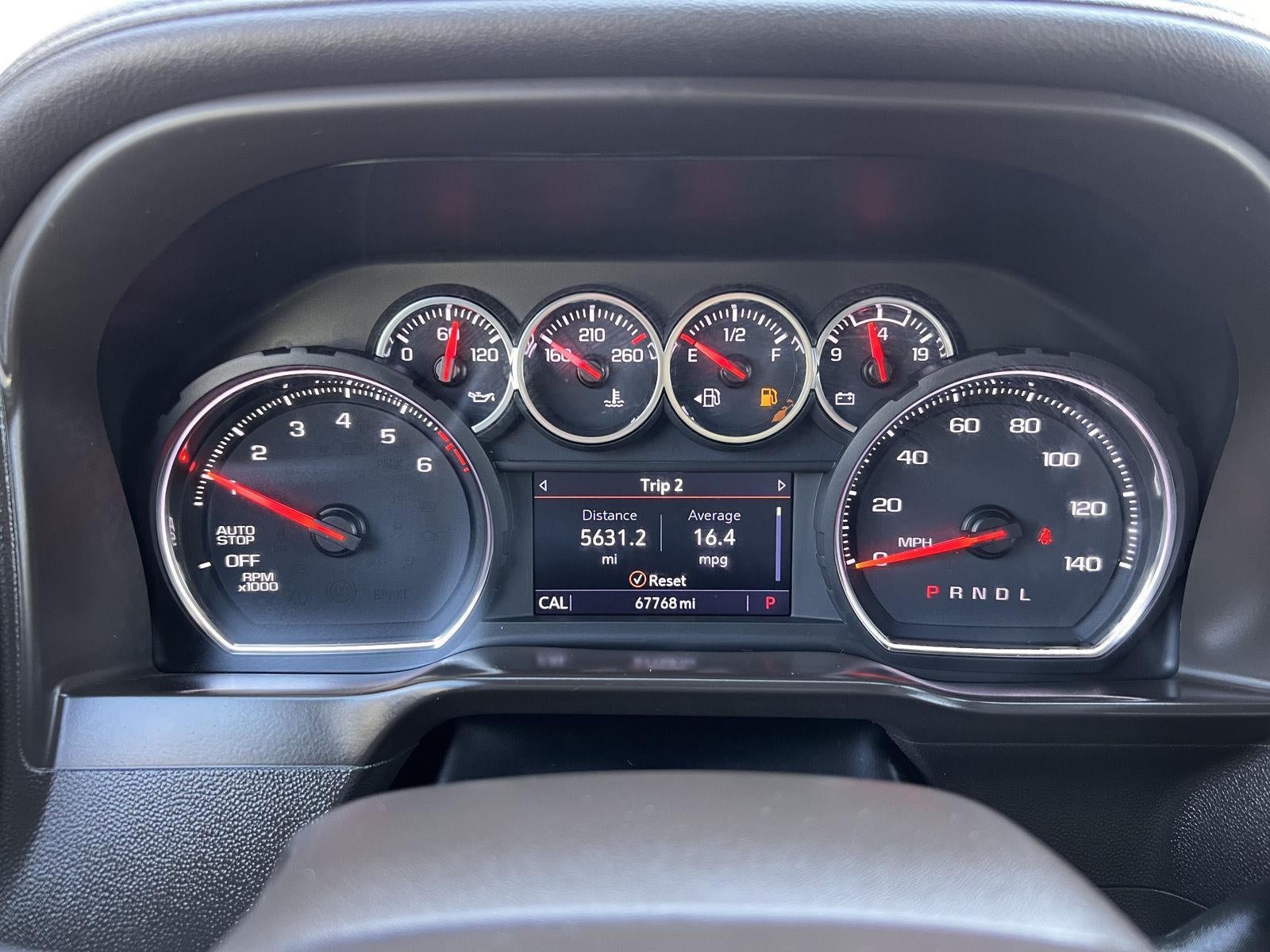 2021 Chevrolet Silverado 1500 LTZ