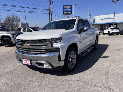 2021 Chevrolet Silverado 1500 LTZ