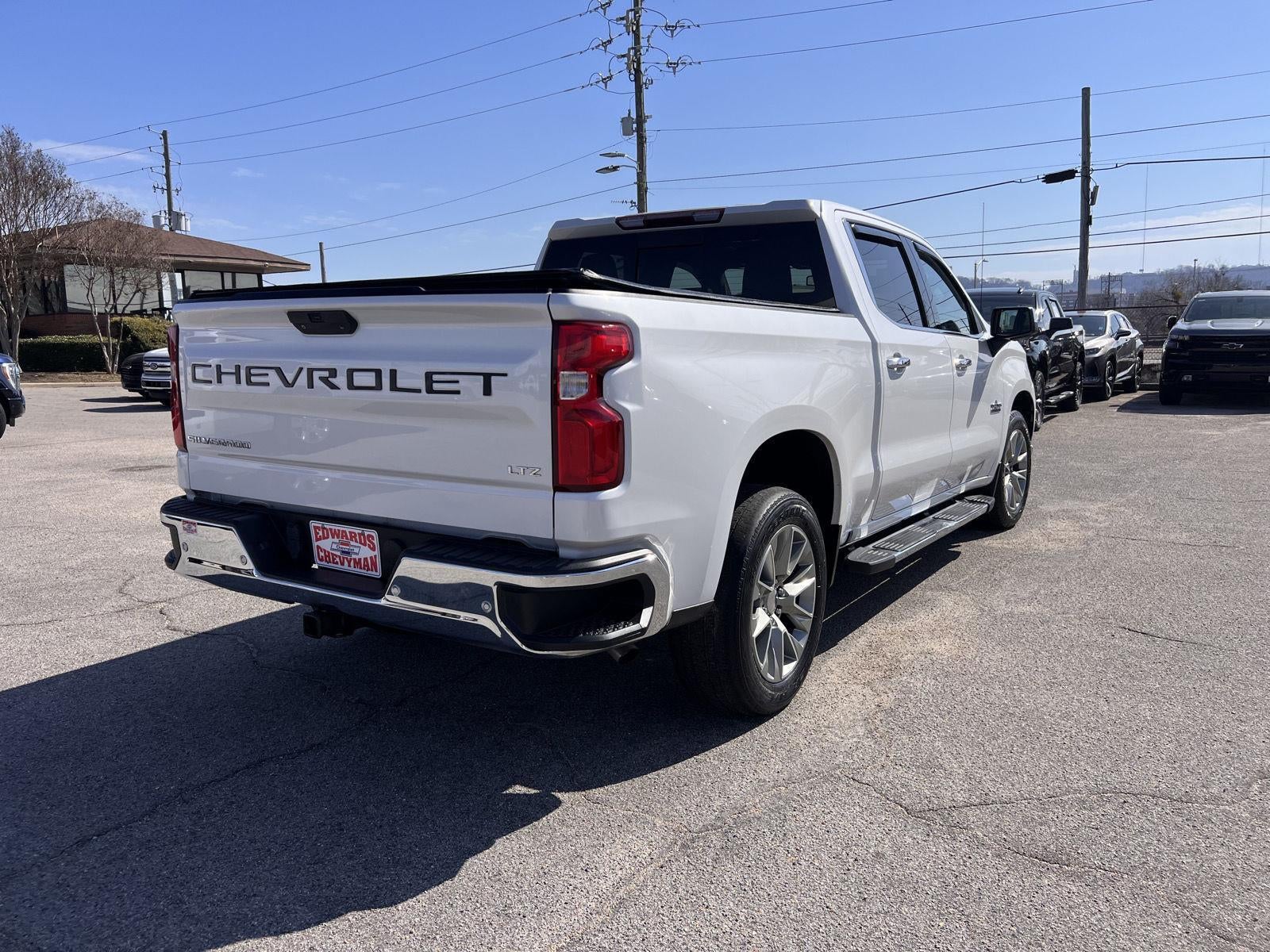 2021 Chevrolet Silverado 1500 LTZ
