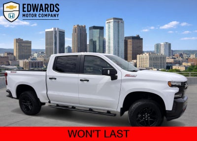 2021 Chevrolet Silverado 1500 LT Trail Boss