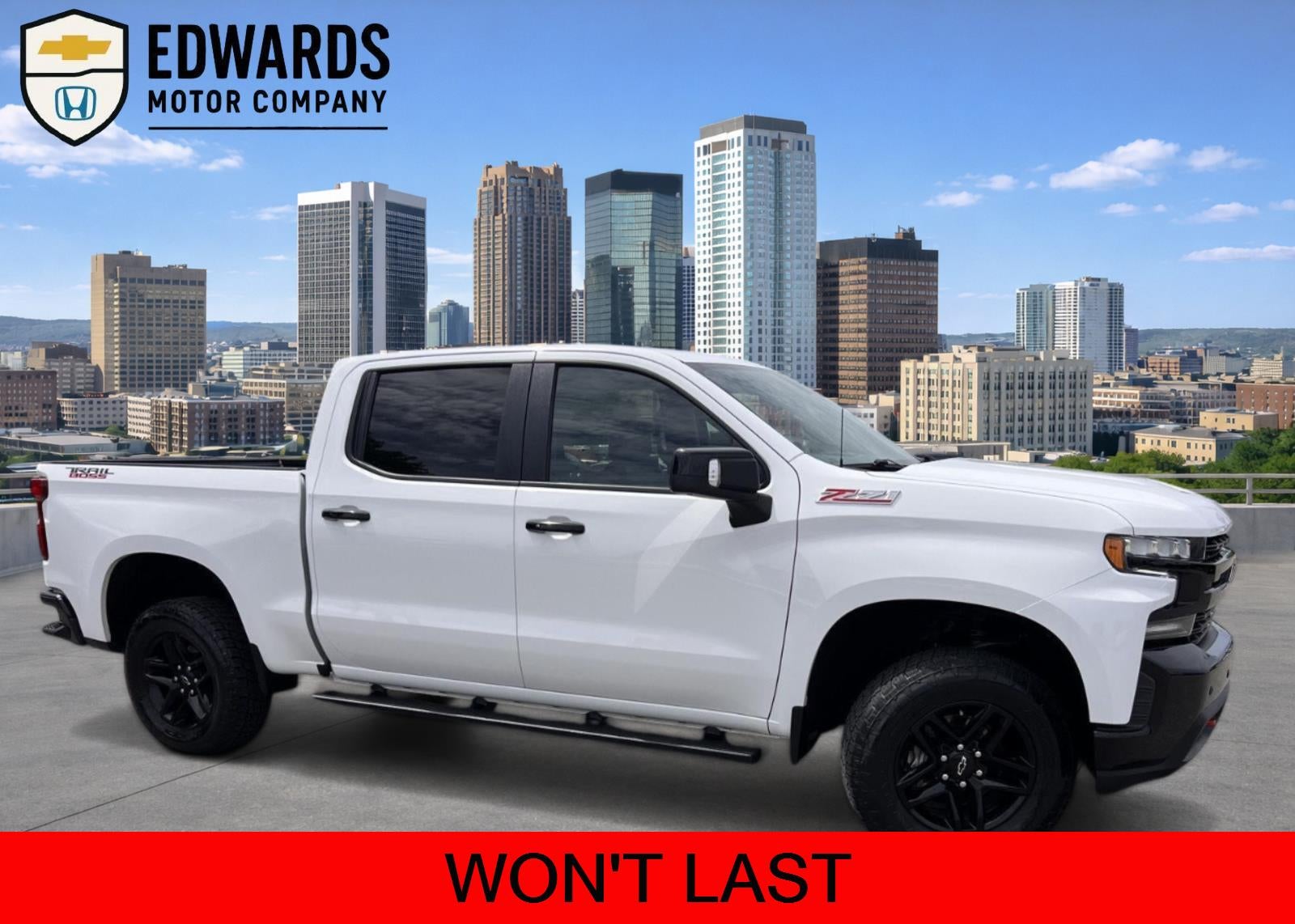 2021 Chevrolet Silverado 1500 LT Trail Boss