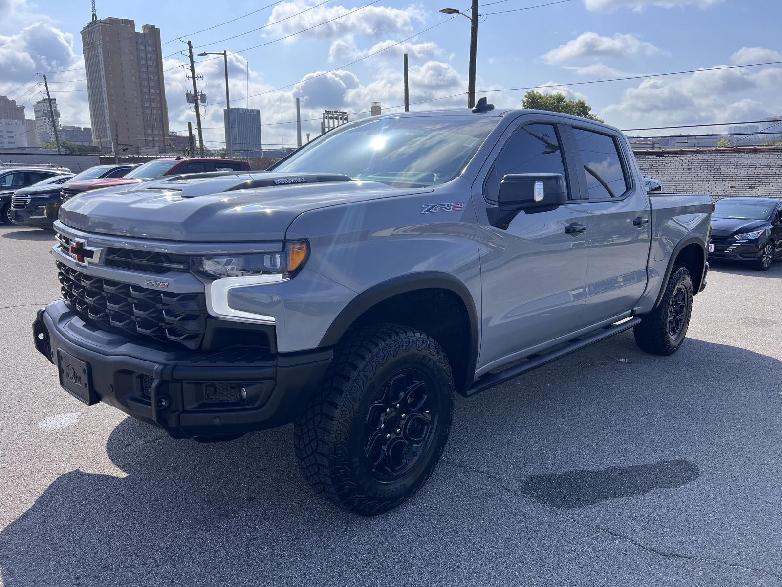 2024 Chevrolet Silverado 1500 ZR2