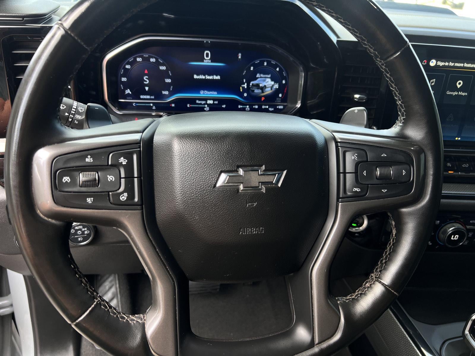 2024 Chevrolet Silverado 1500 ZR2