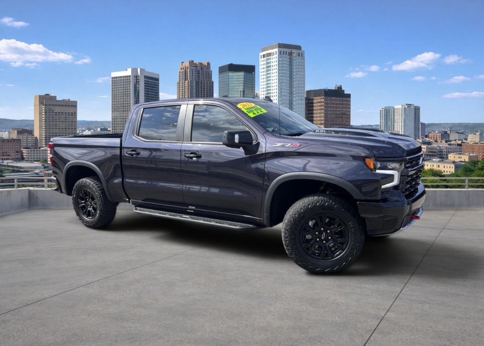 2023 Chevrolet Silverado 1500 ZR2