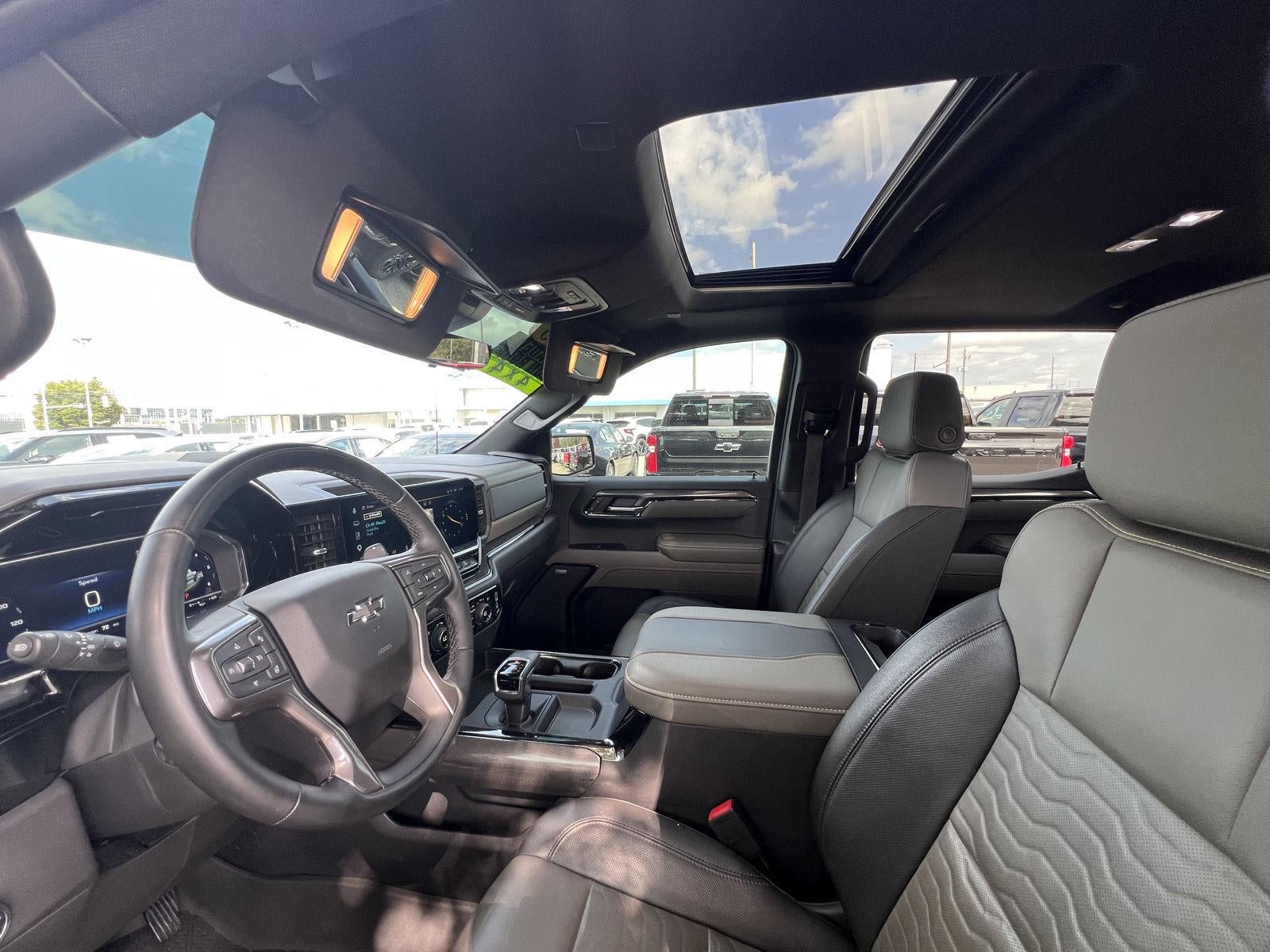 2023 Chevrolet Silverado 1500 ZR2