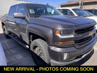 2016 Chevrolet Silverado 1500 LT
