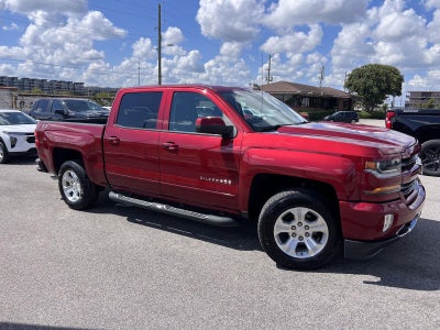 2018 Chevrolet Silverado 1500 LT