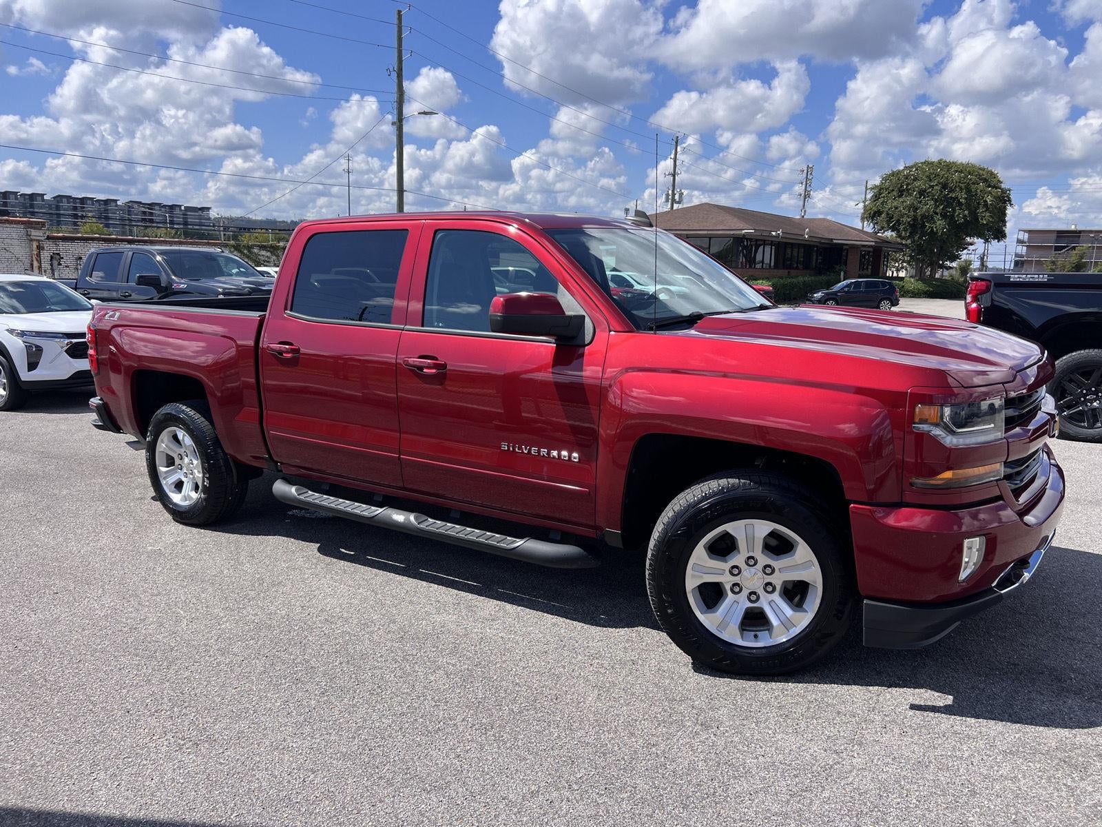 2018 Chevrolet Silverado 1500 LT