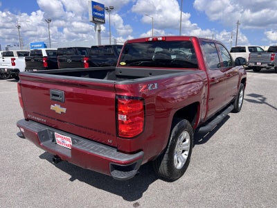 2018 Chevrolet Silverado 1500 LT
