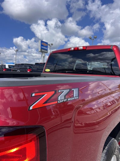 2018 Chevrolet Silverado 1500 LT