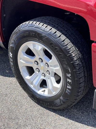 2018 Chevrolet Silverado 1500 LT