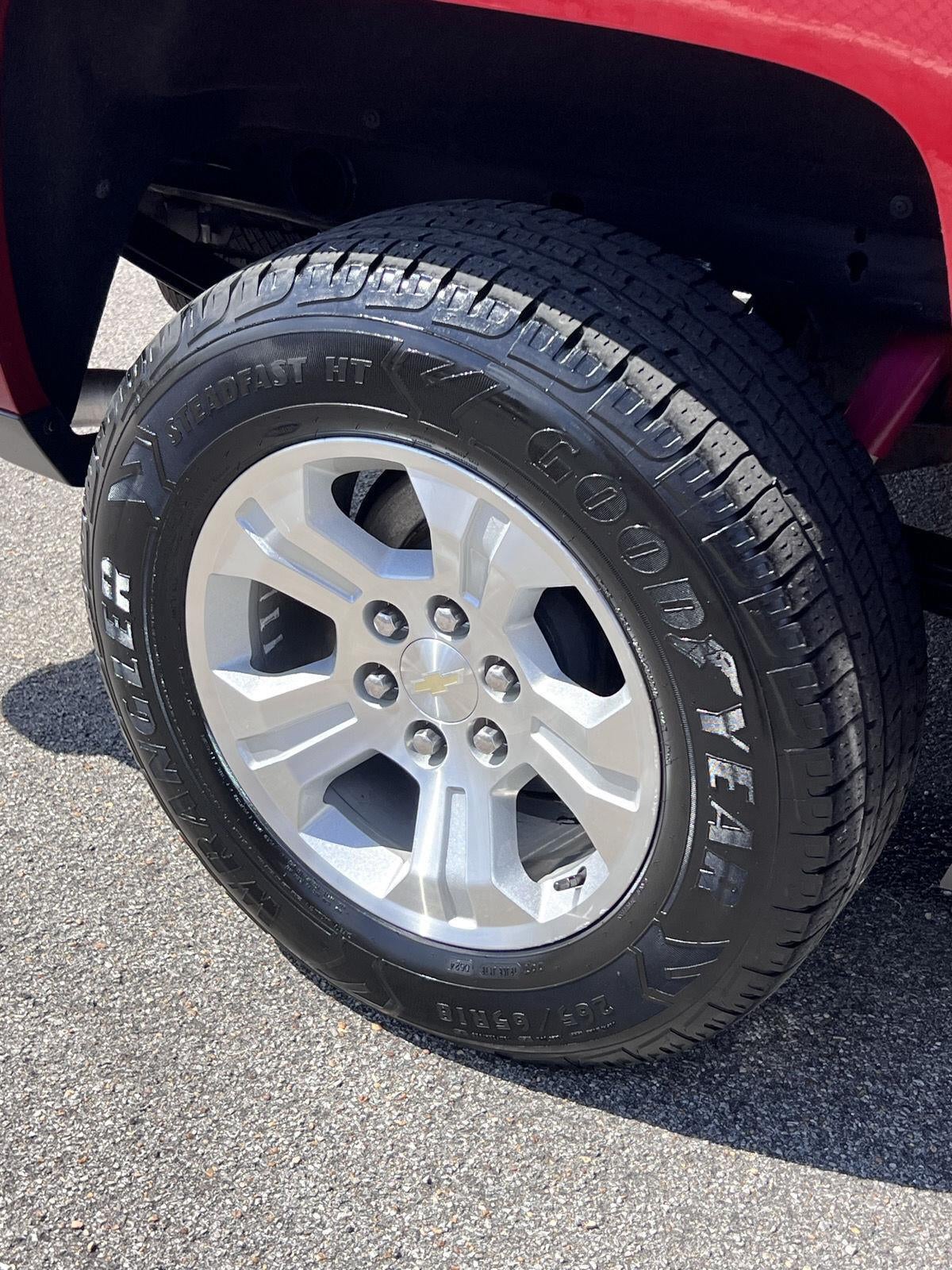 2018 Chevrolet Silverado 1500 LT
