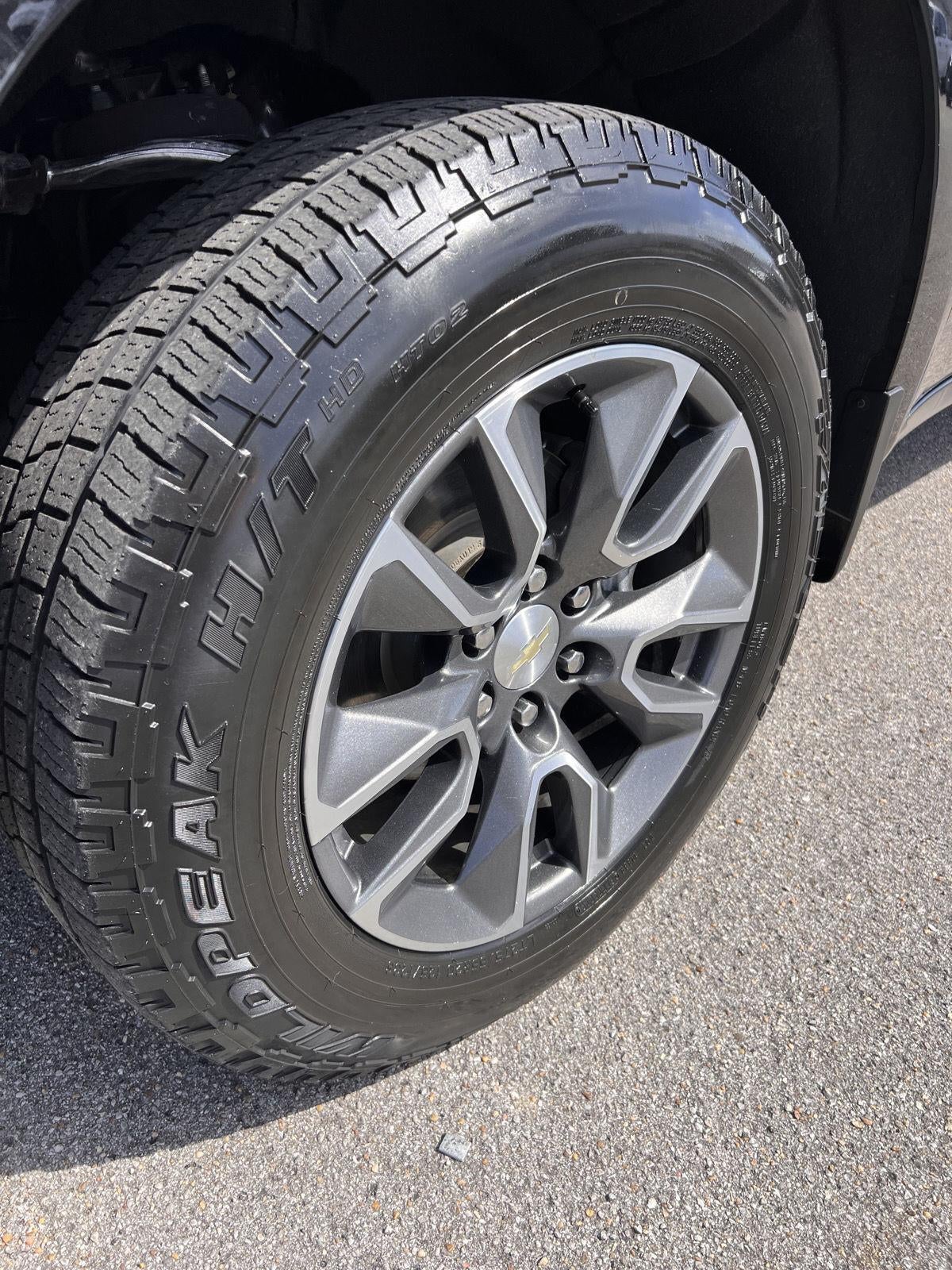 2020 Chevrolet Silverado 1500 LT