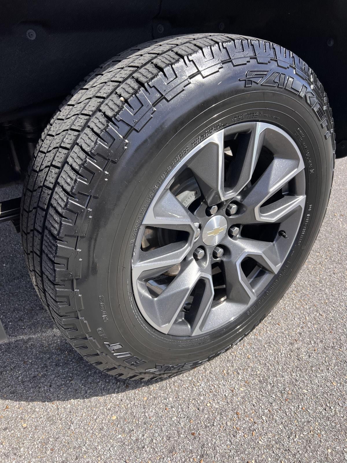 2020 Chevrolet Silverado 1500 LT