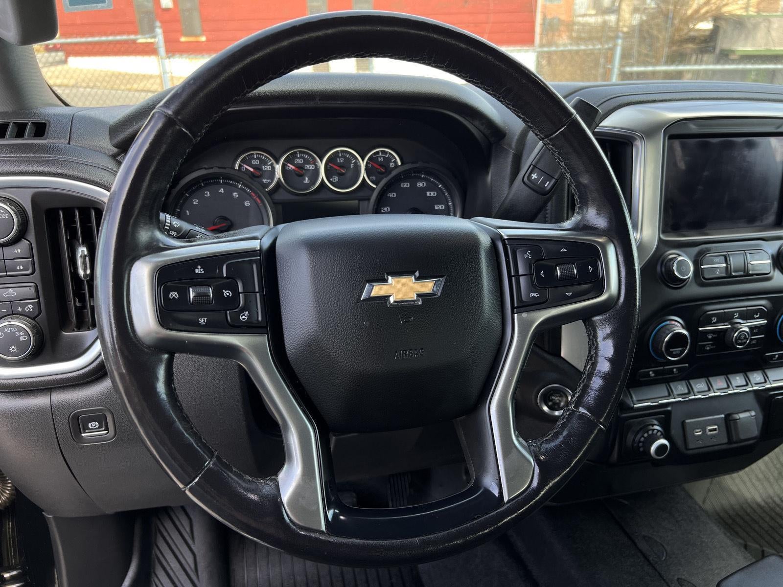 2020 Chevrolet Silverado 1500 LT