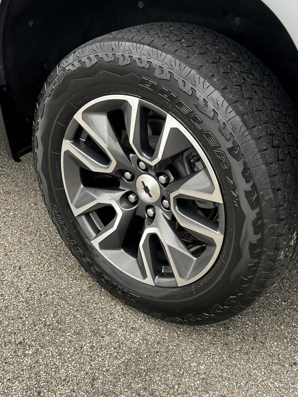 2021 Chevrolet Silverado 1500 RST